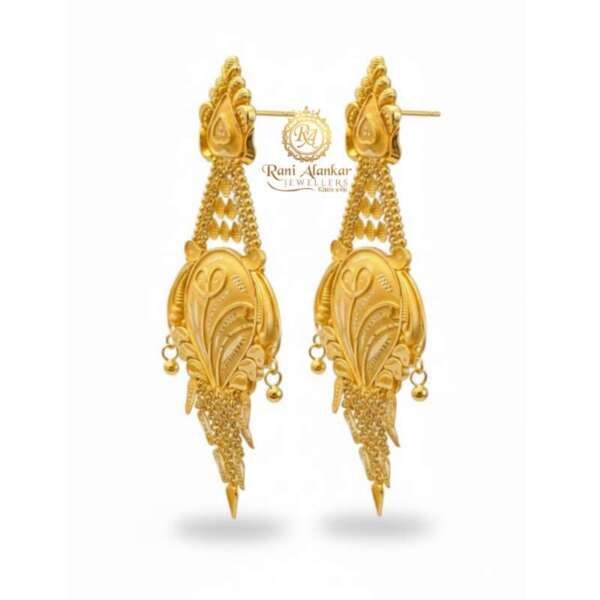 The Bridal Gold Earring 18kt