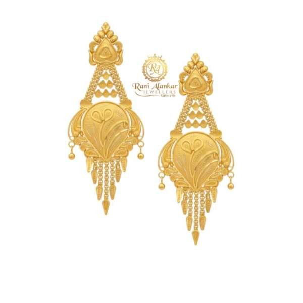The Bridal Gold Earring 18kt